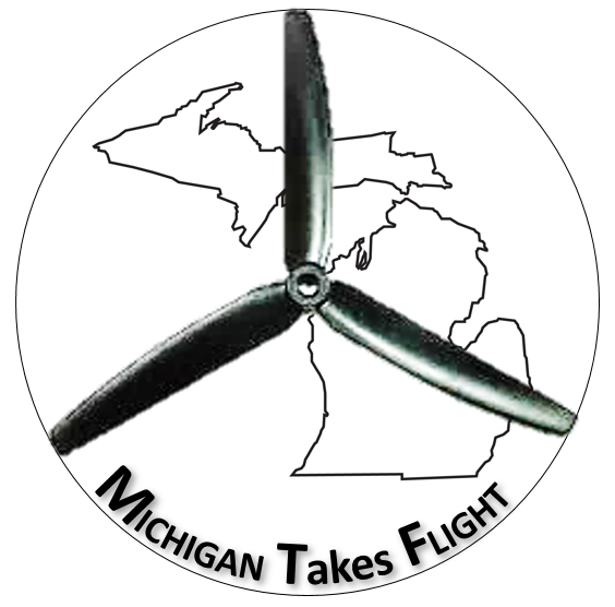 Michigan Takes Flight logo
